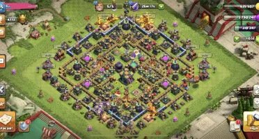 Clash of clans CV 14 máximizado
