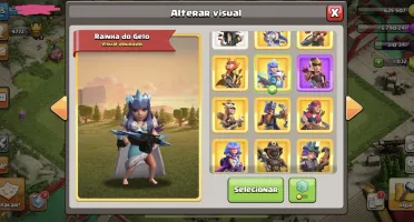 Clash of clans CV 14 máximizado