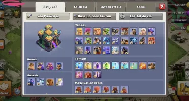 Clash of clans CV 14 máximizado