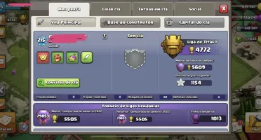 Clash of clans CV 14 máximizado