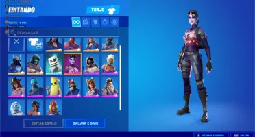 CONTA EPIC GAMES