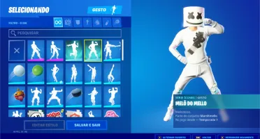 CONTA EPIC GAMES