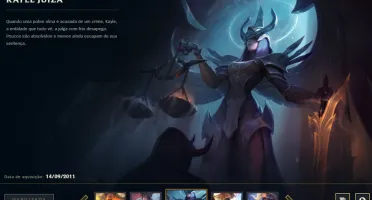 Conta Lol Antiga E Rara Com 1127 Skins