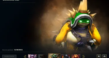 Conta Lol Antiga E Rara Com 1127 Skins