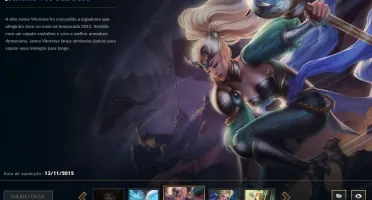 Conta Lol Antiga E Rara Com 1127 Skins