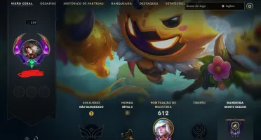 Conta Lol Antiga E Rara Com 1127 Skins