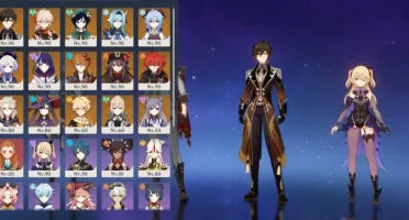 AR 29 Yae Miko / Zhongli / Jean +++
