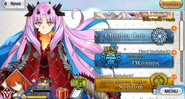 Conta FGO Space Ishtar/Mordred