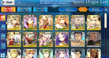 Conta FGO Space Ishtar/Mordred