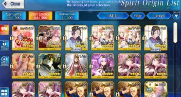 Conta FGO Space Ishtar/Mordred