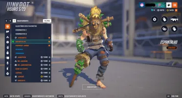 Conta Overwatch 2 - 1 skin mítica + 1695 Moedas