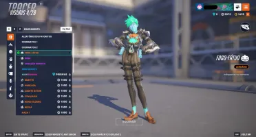 Conta Overwatch 2 - 1 skin mítica + 1695 Moedas