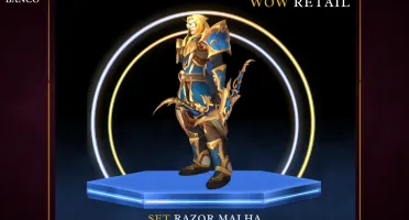 World of Warcraft - Transmog de armadura de MALHA
