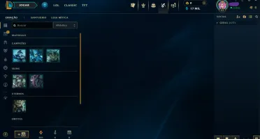Conta League Of Legends | Prata 3 | Br | com Kai'sa Guardiã
