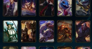 Vendo conta de lol d3 121 skins
