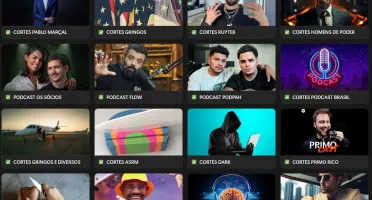 50 Mil Cortes Virais Completo - Reels, TikTok e Shorts