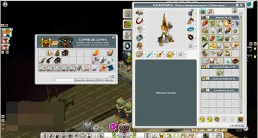 Conta WAKFU com 5 personagens (EFRIM). Ótima para você
