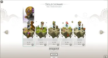 Conta WAKFU com 5 personagens (EFRIM). Ótima para você