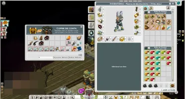 Conta WAKFU com 5 personagens (EFRIM). Ótima para você
