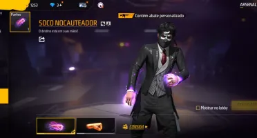 Conta de Free fire