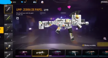 Conta de Free fire