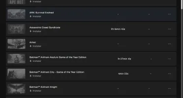 Conta EPIC GAMES 76 jogos