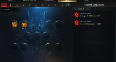 Conta Lost Ark - Main Scrapper 1490