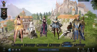 Conta Lost Ark - Main Scrapper 1490