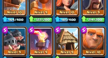 Conta Clash Royale - Level 12 - Todas as cartas do Jogo
