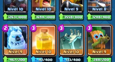 Conta Clash Royale - Level 12 - Todas as cartas do Jogo
