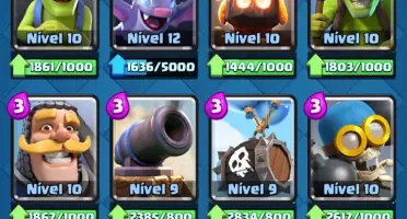 Conta Clash Royale - Level 12 - Todas as cartas do Jogo