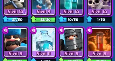 Conta Clash Royale - Level 12 - Todas as cartas do Jogo
