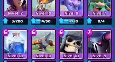 Conta Clash Royale - Level 12 - Todas as cartas do Jogo
