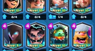 Conta Clash Royale - Level 12 - Todas as cartas do Jogo