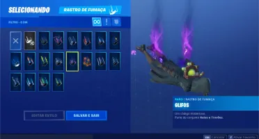 Conta Fortnite cheia de skins e itens BARATA!!!