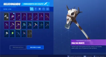 Conta Fortnite cheia de skins e itens BARATA!!!
