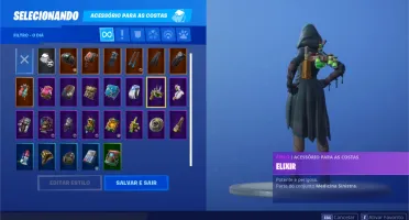 Conta Fortnite cheia de skins e itens BARATA!!!