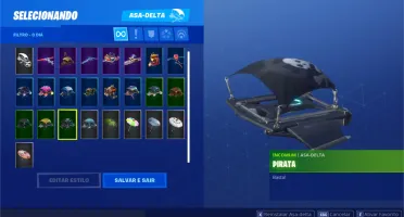 Conta Fortnite cheia de skins e itens BARATA!!!