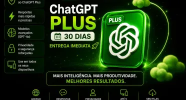 Chatgpt Plus Acesso 30 Dias + CODEX