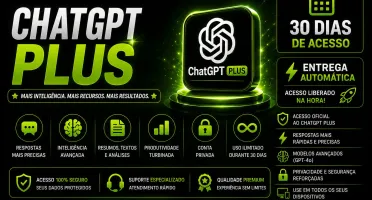Chatgpt Plus Acesso 30 Dias + CODEX