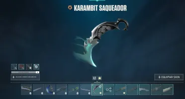 CONTA VALORANT COM R$953 REAIS GASTOS, KARAMBIT SAQUEADORA
