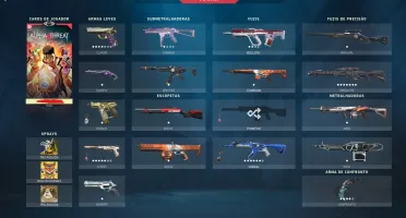 CONTA VALORANT COM R$953 REAIS GASTOS, KARAMBIT SAQUEADORA