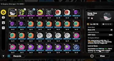 Zenless Zone Zero Com Ellen + Assinatura