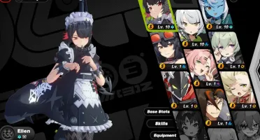 Zenless Zone Zero Com Ellen + Assinatura