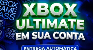 Game Pass Ultimate 1 MÊS (Jogue Na Sua Conta)