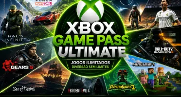 Game Pass Ultimate 1 MÊS (Jogue Na Sua Conta)