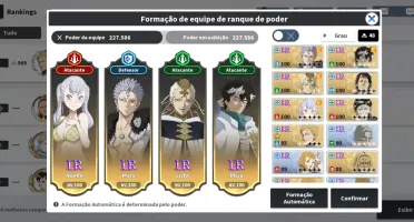 Black clover Global M