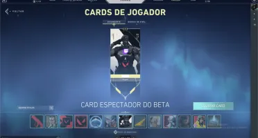 CONTA VALORANT RADIANTE ATO 3, ALGUMAS SKINS E CARDS DO BETA
