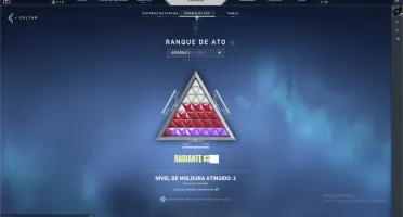 CONTA VALORANT RADIANTE ATO 3, ALGUMAS SKINS E CARDS DO BETA