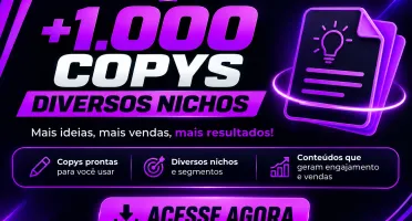 +1.000 Copys Para Diversos Nichos